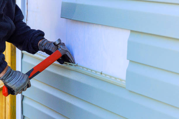 Reliable Storm Damage Siding Repair contractor in Bunn, NC by All Pro Siding Demarest